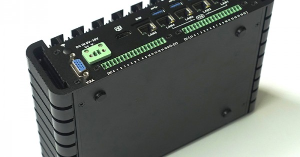 BOX PC WITH 5 LANs and GPIO - T603BPC