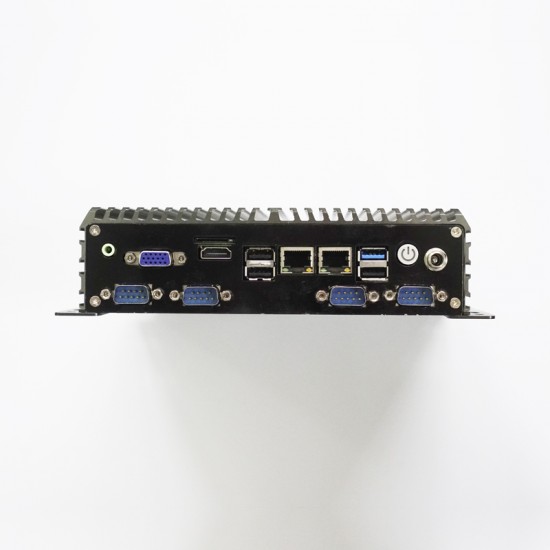 Fanless Industrial Box Computer with Rich I/O - T100BPC