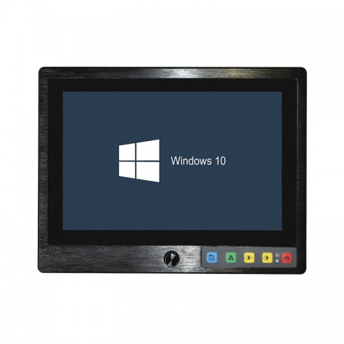 10.1 INCH FRONT MENU WITH BRIGHTNESS DIMMER TOUCH MONITOR - T101TM
