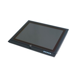 15 inch Vehicle Use Sunlight Readable Monitor with Dimmer - T15TM