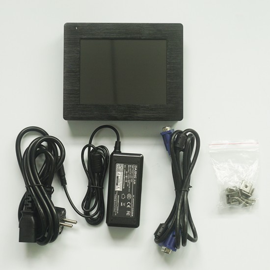 5.7 inch Sunlight Readable Embedded Touch Monitor - T057TM