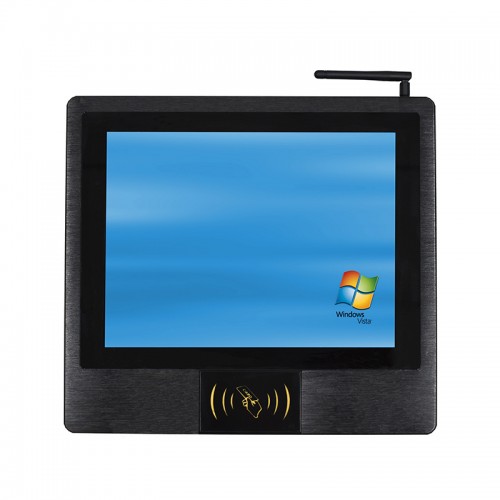 12.1 inch Industrial Touch Panel PC with RFID Module - T121PC